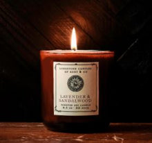 Load image into Gallery viewer, Estate Candle  Lavender and Sandalwood
