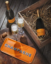 Load image into Gallery viewer, Champagne Tray  Orange
