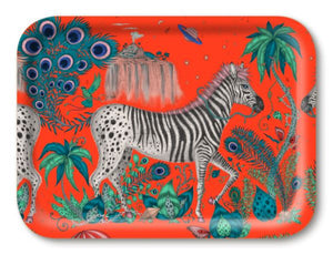 Lost World Tray Red