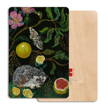 Load image into Gallery viewer, Hedgehog Cutting Board
