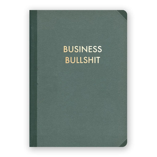 Business Bullshit Journal  (Back In Stock Soon!)