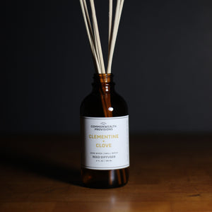 Reed Diffuser - Clementine + Clove