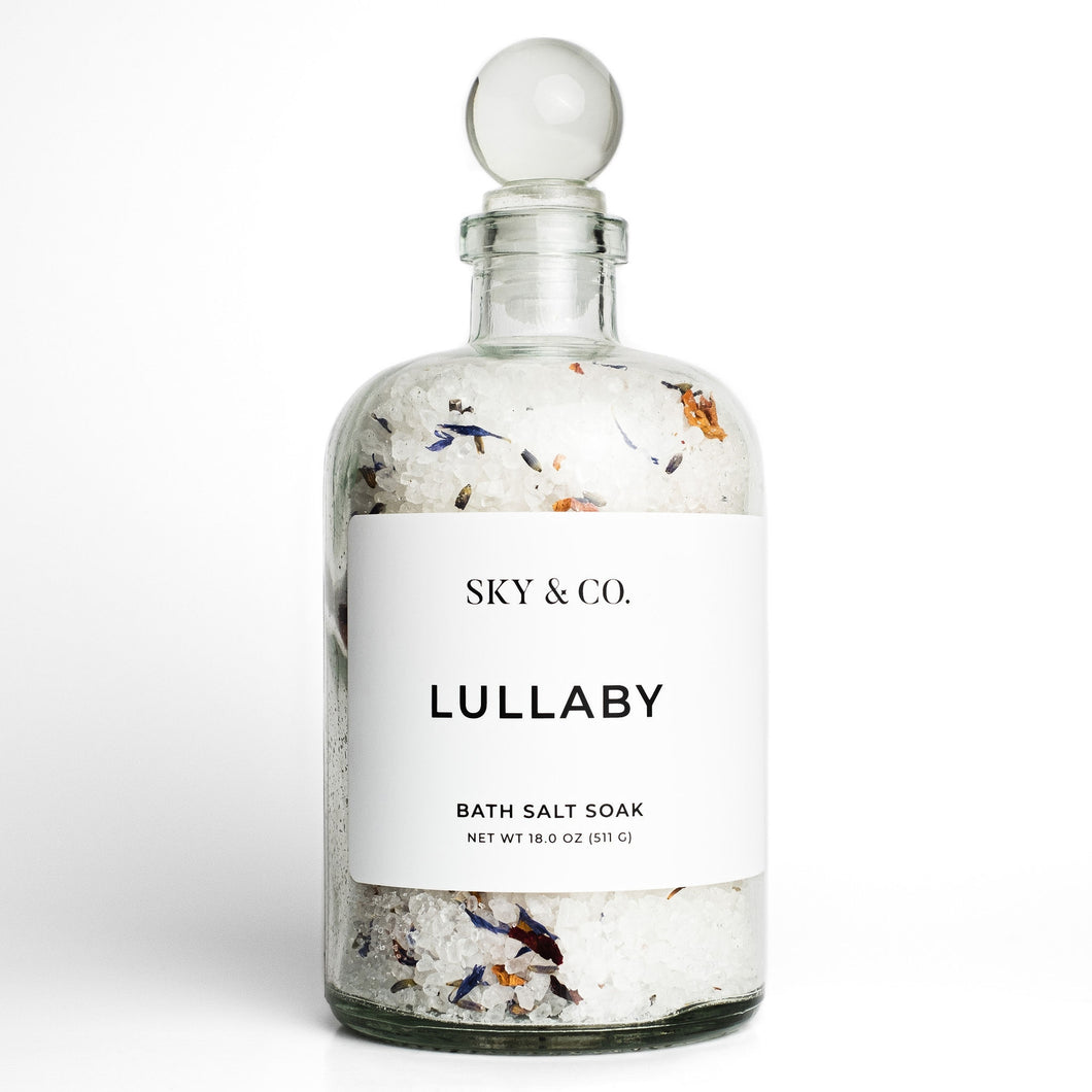 Lullaby - Bath Salt Soak