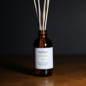 Reed Diffuser - Oakmoss + Fig