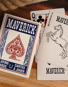 Maverick Standard Playing Cards  Set of Two
