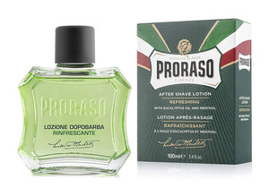 PRORASO AFTER SHAVE LOTION: REFRESHING & TONING