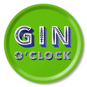 Gin O'Clock Tray