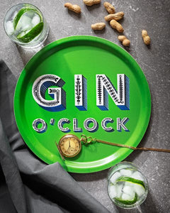Gin O'Clock Tray