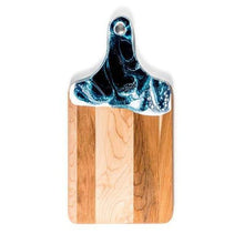 Load image into Gallery viewer, Wood Cheeseboard / Sapphire
