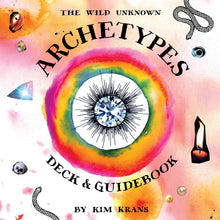 Load image into Gallery viewer, The Wild Unknown Archetypes Deck and Guidebook
