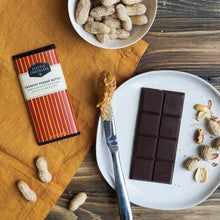 Load image into Gallery viewer, Seattle Chocolate  Crunchy Peanut Butter Truffle Bar
