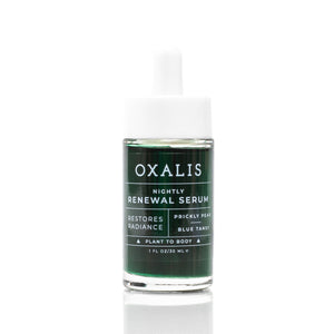 Oxalis Nightly Renewal Facial Serum