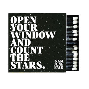 Open Your Window Matchbox
