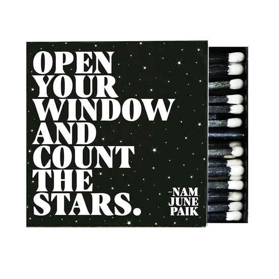Open Your Window Matchbox
