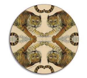 Tiger Coasters Set Of Four