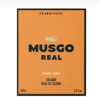 Load image into Gallery viewer, MUSGO REAL Cologne By Claus Porto  ORANGE AMBER
