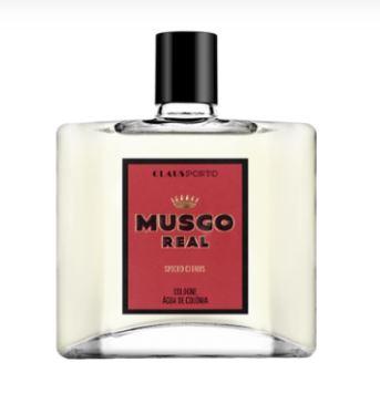MUSGO REAL Cologne By Claus Porto  SPICED CITRUS