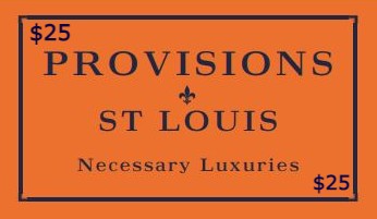 PROVISIONS ST. LOUIS  Online Gift Card