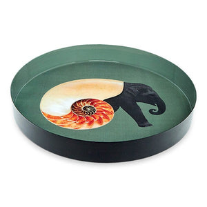 Shellephant Round Tray