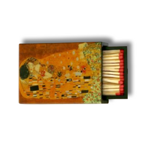 Klimt The Kiss  Wooden Matchbox