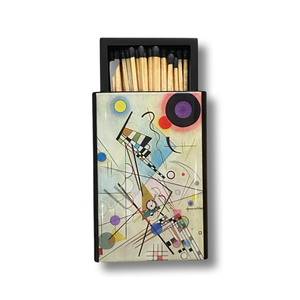 Kandinsky Abstract Wooden Matchbox