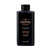 Load image into Gallery viewer, MISTRAL BLACK AMBER BODY WASH
