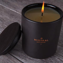 Load image into Gallery viewer, MISTRAL Candle Black Amber
