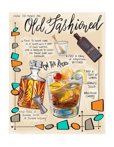 The Illustrated Cocktail