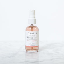 Load image into Gallery viewer, OXALIS APOTHECARY TONING MIST | ROSE + NEROLI
