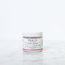 Load image into Gallery viewer, OXALIS APOTHECARY GERANIUM CLAY MASK | RESTORE + SOOTHE
