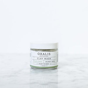 OXALIS APOTHECARY WILDFLOWER CLAY MASK | BALANCE + DETOX