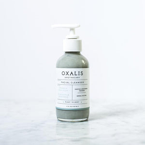 OXALIS APOTHECARY FACIAL CLEANSER | FRENCH SEA CLAY + PINEAPPLE ENYZMES