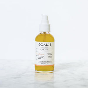 OXALIS APOTHECARY SANCTUARY BODY OIL | WARM + EARTHY