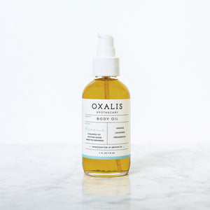 OXALIS APOTHECARY REVERIE BODY OIL | CALMING CITRUS