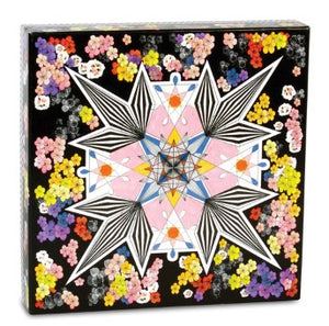 Christian Lacroix Flowers Galaxy Double-Sided Puzzle