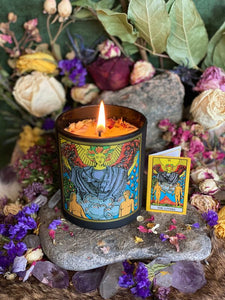 Lovers Tarot Candle