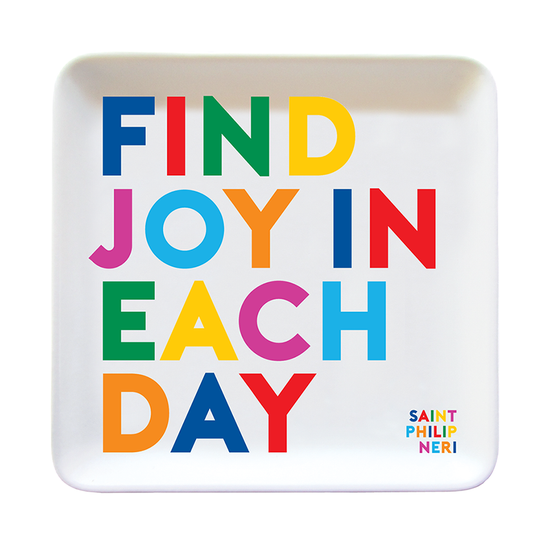 Find Joy In Each Day Trinket Dish