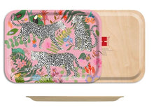 Load image into Gallery viewer, Leopard Pink Birch Tray

