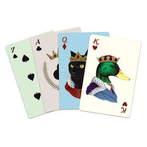 Berkley Bestiary Animal Portraits Playing Cards