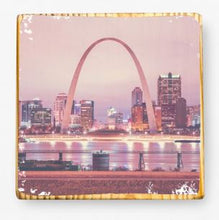 Load image into Gallery viewer, St Louis Arch Wood Art
