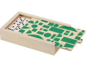 Blocks Green Domino Set