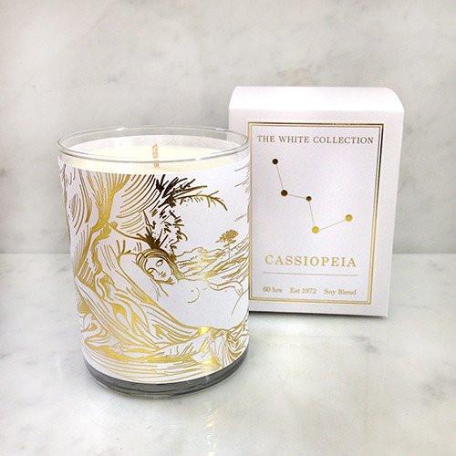 Cassiopeia Greek Astrology Candle