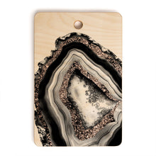 Load image into Gallery viewer, Agate Rose Gold Cutting Board
