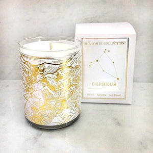 Cepheus Greek Astrology Candle