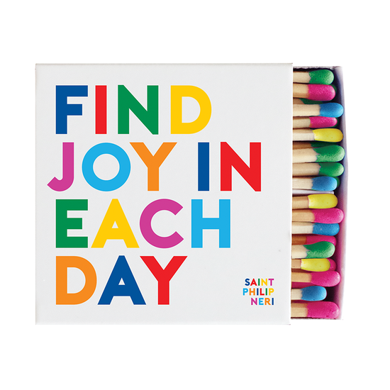 Find Joy Matchbox
