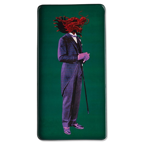 Dragonman Rectangular Tray