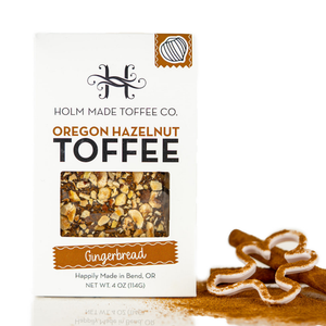 Gingerbread - Oregon Hazelnut Toffee