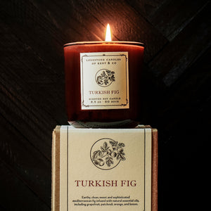 Estate Candle  Turkish Fig