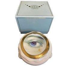 Load image into Gallery viewer, Lovers Eye Ceramic Box
