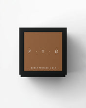 Load image into Gallery viewer, FYG Cuban Tobacco &amp; Oak Candle
